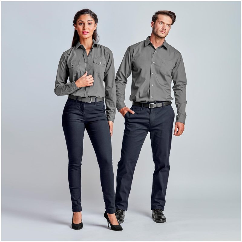 Ladies Superb Stretch Chino Pants - Image 15